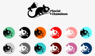 Chameleon Eye Logo