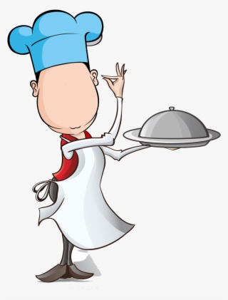 Cuisine Graphic Design Clip Art Cartoon Jane - Waiter Cartoon