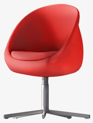 Brilliant Simple Ikea Swivel Chair Cad And Bim Object - Ikea Red Chair Png