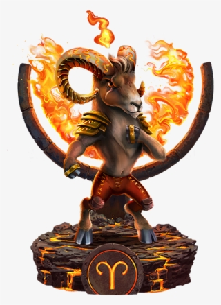 Aries Sign Explanation - Aries Ram Fire