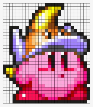 Cutter Kirby - Snes Kirby Pixel Art