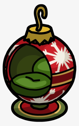 Festive Chair - Regalo Navidad Club Penguin