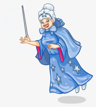 Fairy Godmother - Fairy God Mother Clipart