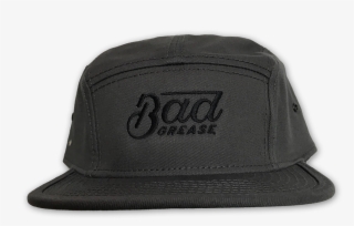 Bad Grease Logo Camper Hat - Baseball Cap
