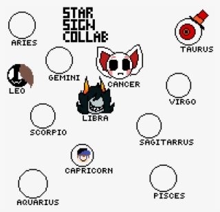 Star Sign Thing - Cartoon