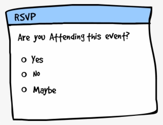 Rsvp For Boot Camp And Class Schedule - Rsvp Yes No Maybe