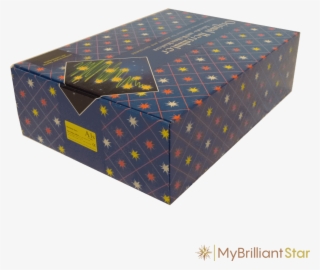 Box For Original Herrnhut Plastic Star Chain, White, - Herrnhut