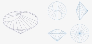 A Modern Gem Design With The Classic Yin-yang Motif - Sketch