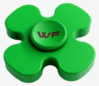 Wefidget's Lucky Clover Fidget Spinner, Extremely Smooth,