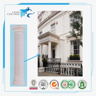 Institutional Building Superior Strength Glass Fiber - Grand Edwardian Row House