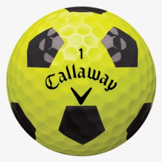 Yellow Truvis Golf Balls