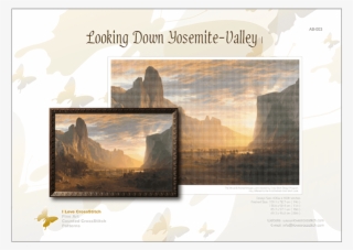 Prev - Looking Down Yosemite Valley