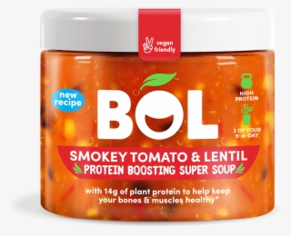 Smokey Tomato & Lentil - Bol Soup