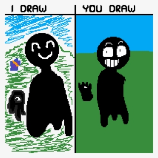 I Draw You Draw - Drawing