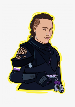Twitch Art For Big Bad Kaiju Commissioned - Cartoon