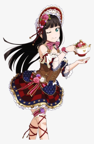 School Idol Tomodachi Cards Album Kurosawa Dia Png - Dia Love Live Transparent
