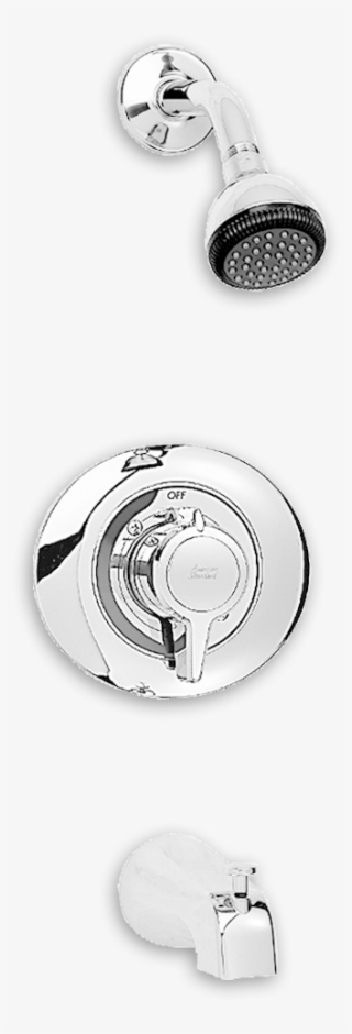 Polished Chrome Shower Only Trim Kit