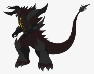 Bagan 2nd Form By Pyrus Leonidas-d995ipx - Bagan Godzilla