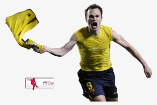 Andrés Iniesta Photo Iniestagoal - Goalkeeper