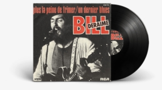 Plus La Peine De Frimer / Un Dernier Blues - Album Cover