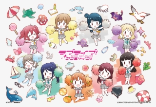 [goods] Love Live Sunshine × 3coins - Lovelive Goods