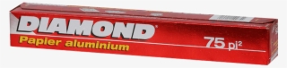 Diamond Aluminum Foil 75 Sq - Aluminium Foil