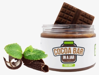 Thin Mint Cocoa Bar In A Jar - Cocoa Bar In A Jar