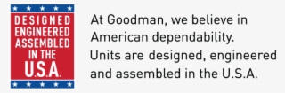 Homebanner32 - Goodman Mfg