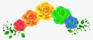 Beatiful Rosecrown Lgtb🌈 Raibowcrown Picsart Stickerar - Picsart Photo Studio