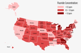 While Water Fluoridation May Have Started As A Good - Usa Map