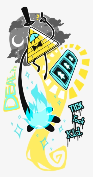 By Insane-dorito - Bill Cipher Insane Dorito