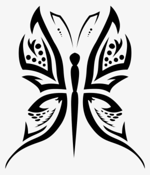 Butterfly Tattoo Designs Png - Tattoo Designs Hd Png