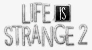 Lis2greylogo - Life Is Strange 2 Logo