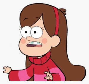 S1e11 Mabel Says What Transparent - Png Mabel