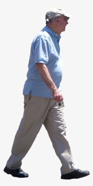 Guy Walking Png - Middle Aged Man Walking
