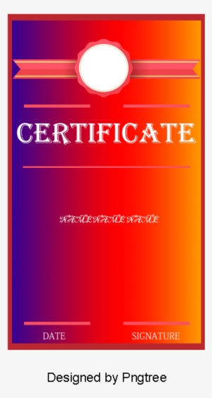 Letter Of Appointment Certificate Vector Material, - Sigo Pensando En Vos