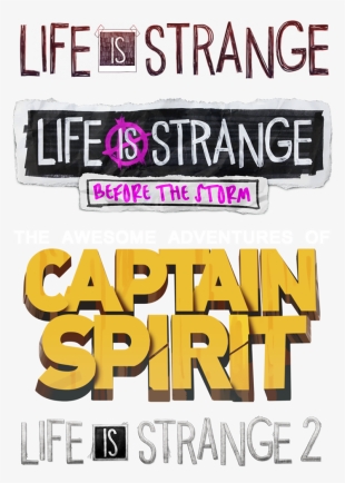 Franchise-logos - Life Is Strange 2 Logos