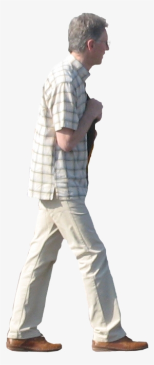 Person Sitting Side Png For Kids - Standing