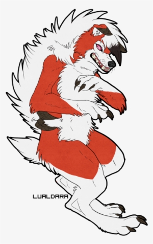 Midnight Puppy - Cartoon