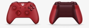 No Caption Provided Gallery Image 1 - Xbox One S Wireless Controller Red