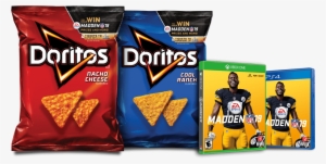 Every Code Entered Gives You A Chance Png Transperant - Doritos Madden 19 Codes