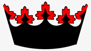 Black And Red Crown