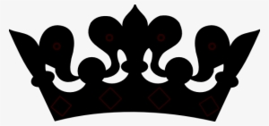 Queen Crown Clipart Black And White