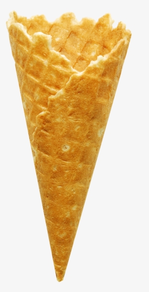 Ice Cream Waffle Png Transparent Image - Ice Cream Cone