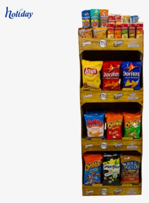 Chips Display Stand - Display Stand