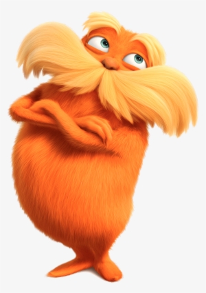 The Lorax Thinking - Lorax Png