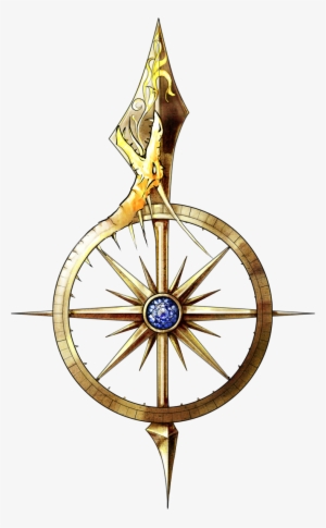 Map Compass Png Clipart Library - Fantasy Compass Rose