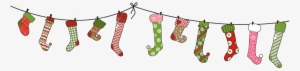 Christmas Tree Of Lights - Crazy Christmas Socks Clipart
