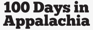 Menu - 100 Days In Appalachia
