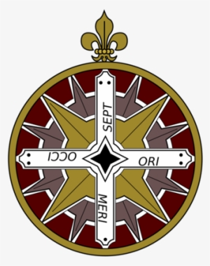 Download Compass Rose Wind Rose Computer Icons - Cafepress Fleur De Lis Compass Sticker (rectangle)